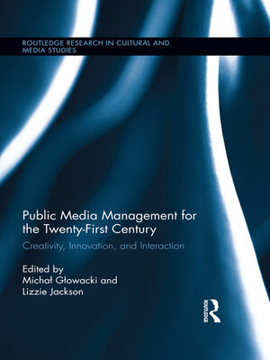cover image of Public Media Management for the Twenty-First Century